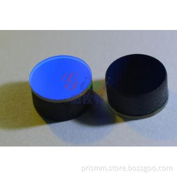 Custom Colored 450nm Narrow Bandpass Filter Optical Glass P